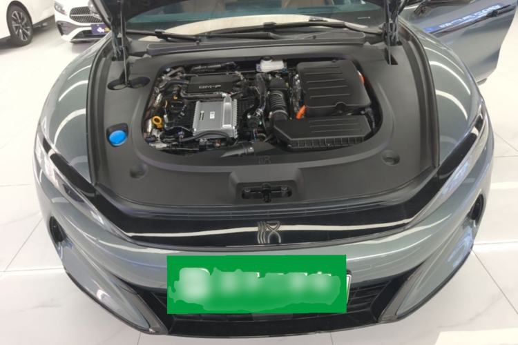 Used BYD Han L 2025 DM-p Four-Wheel-Drive LiDAR Flagship Model Engine Bay