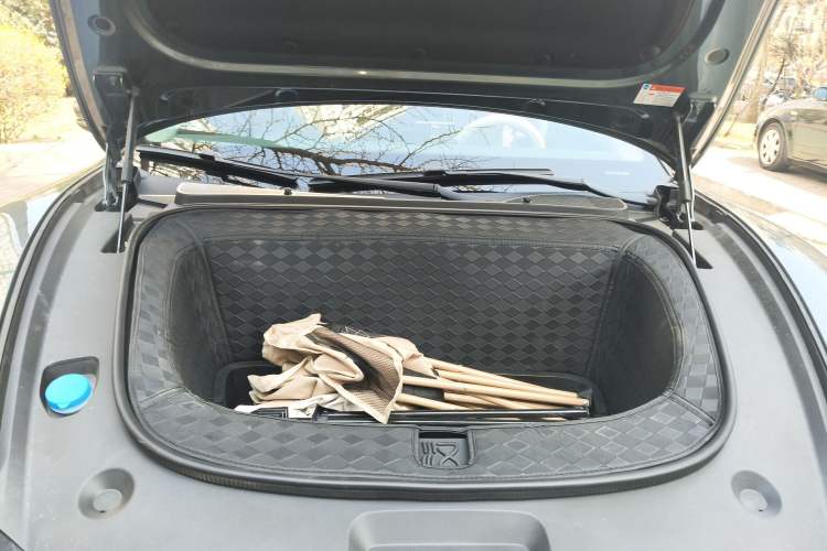 Used BYD Han L 2025 EV 701 km LiDAR Flagship Edition Engine Bay Right