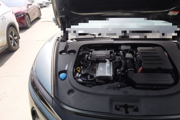 Used BYD Han L 2025 DM-p Four-Wheel-Drive LiDAR Flagship Model Engine Bay Right
