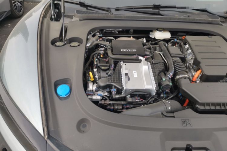 Used BYD Han L 2025 DM-p Four-Wheel-Drive LiDAR Flagship Model Engine Bay Right