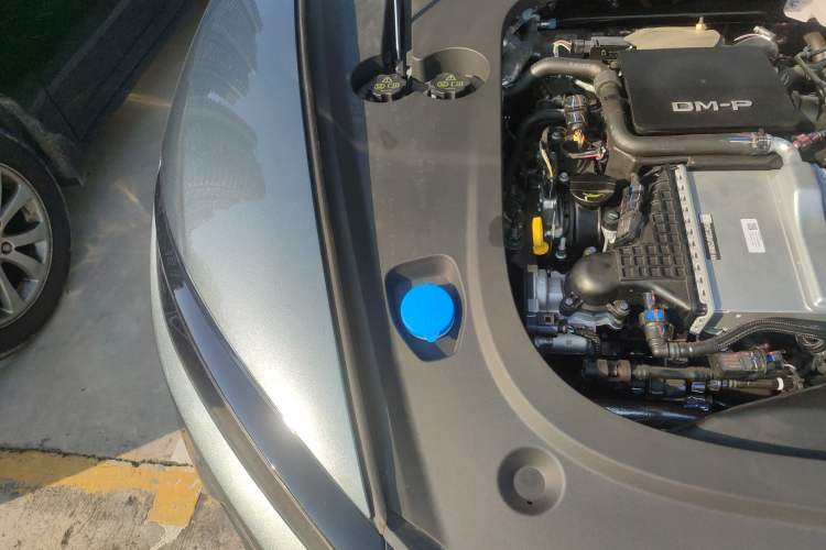 Used BYD Han L 2025 DM-p Four-Wheel-Drive LiDAR Flagship Model Engine Bay Right