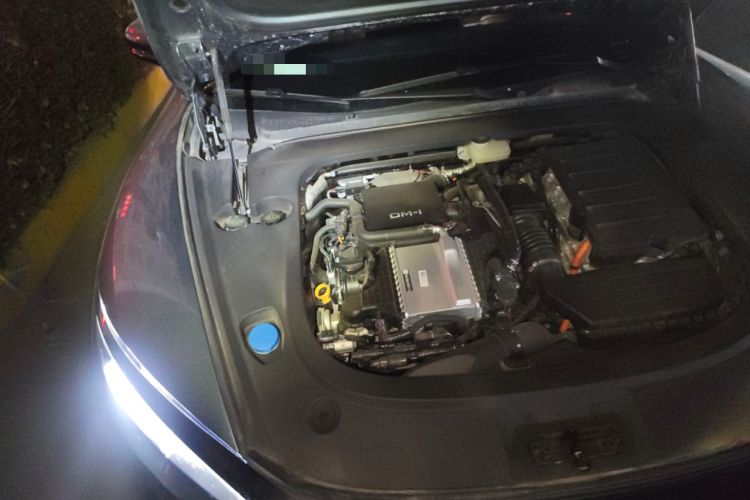 Used BYD Han L 2025 DM-i 200km LiDAR Flagship Model Engine Bay Right