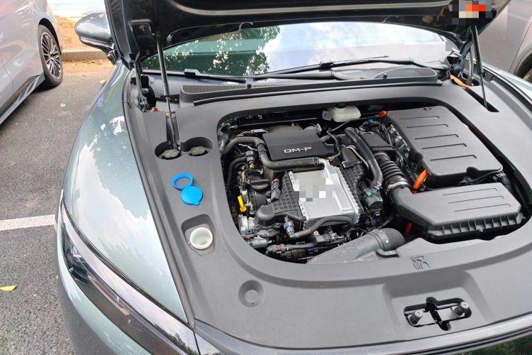 Used BYD Han L 2025 DM-p Four-Wheel-Drive LiDAR Flagship Model Engine Bay Right