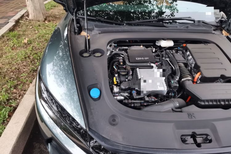 Used BYD Han L 2025 DM-p Four-Wheel-Drive LiDAR Flagship Model Engine Bay Right