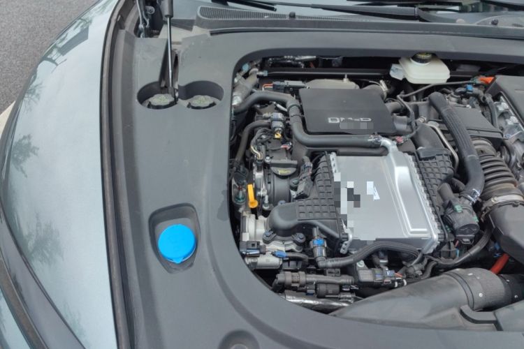 Used BYD Han L 2025 DM-p Four-Wheel-Drive LiDAR Flagship Model Engine Bay Right