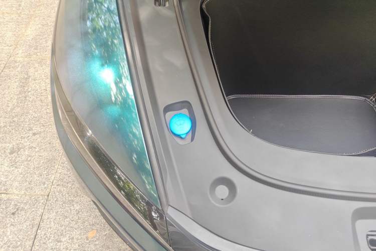Used BYD Han L 2025 EV 701 km LiDAR Flagship Edition Engine Bay Right