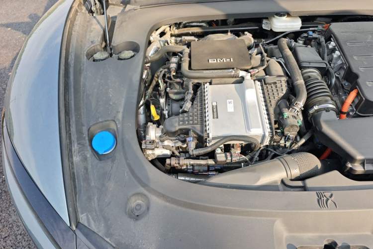 Used BYD Han L 2025 DM-i 200km LiDAR Flagship Model Engine Bay Right