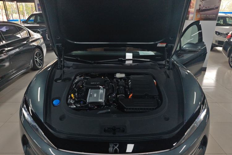 Used BYD Han L 2025 DM-p Four-Wheel-Drive LiDAR Flagship Model Engine Bay