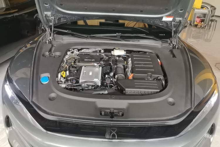 Used BYD Han L 2025 DM-p Four-Wheel-Drive LiDAR Flagship Model Engine Bay
