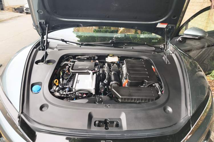 Used BYD Han L 2025 DM-p Four-Wheel-Drive LiDAR Flagship Model Engine Bay