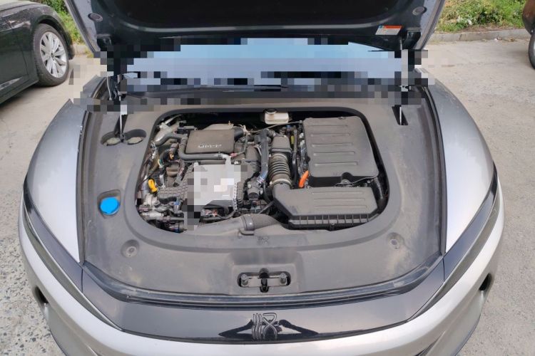 Used BYD Han L 2025 DM-p Four-Wheel-Drive LiDAR Flagship Model Engine Bay
