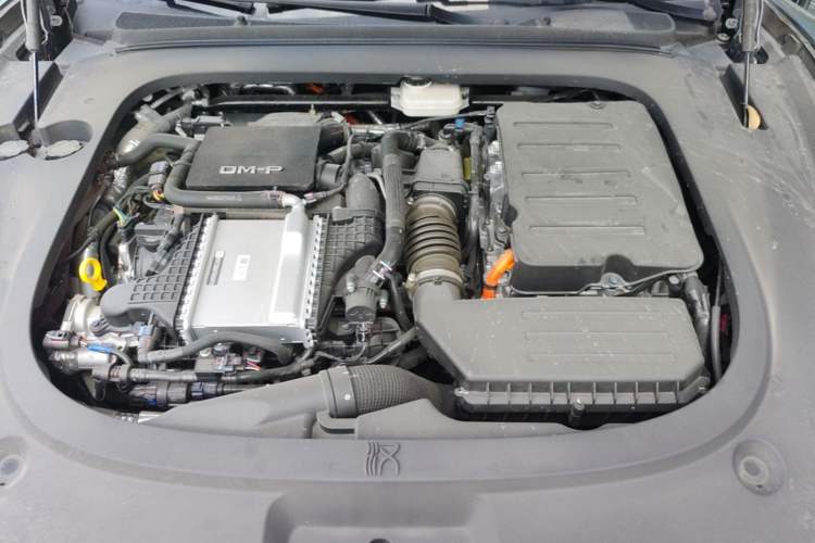Used BYD Han L 2025 DM-p Four-Wheel-Drive LiDAR Flagship Model Engine Bay
