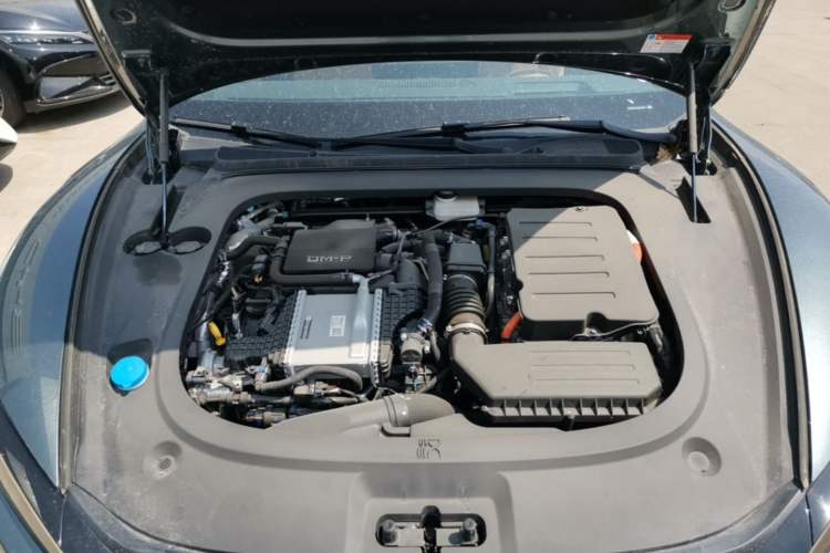 Used BYD Han L 2025 DM-p Four-Wheel-Drive LiDAR Flagship Model Engine Bay