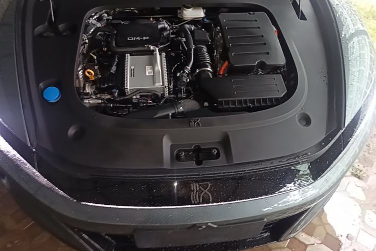 Used BYD Han L 2025 DM-p Four-Wheel-Drive LiDAR Flagship Model Engine Bay