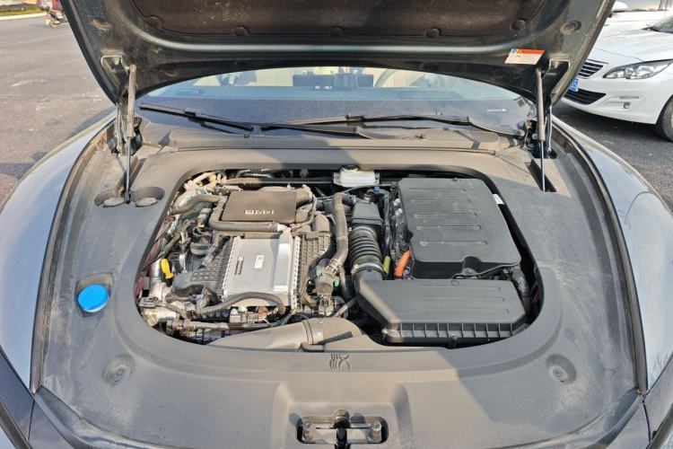 Used BYD Han L 2025 DM-i 200km LiDAR Flagship Model Engine Bay