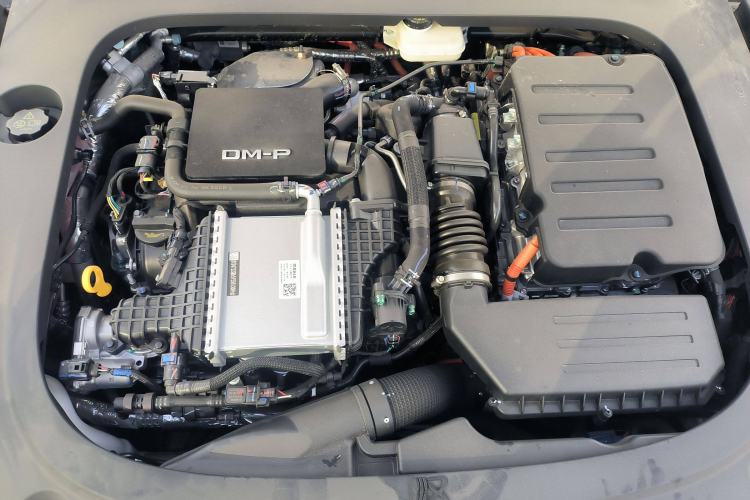 Used BYD Han L 2025 DM-p Four-Wheel-Drive LiDAR Flagship Model Engine Bay