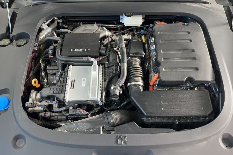 Used BYD Han L 2025 DM-p Four-Wheel-Drive LiDAR Flagship Model Engine Bay