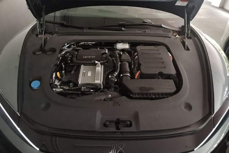 Used BYD Han L 2025 DM-p Four-Wheel-Drive LiDAR Flagship Model Engine Bay