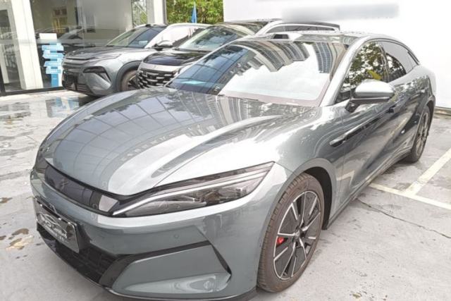 Used BYD Han L 2025 DM-i 200KM LiDAR Luxury Model