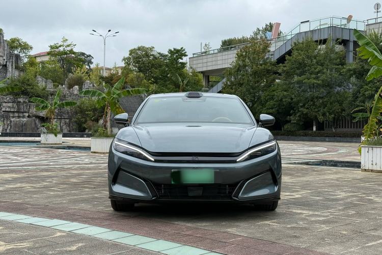 Used BYD Han L 2025 DM-p Four-Wheel-Drive LiDAR Flagship Model Exterior 1