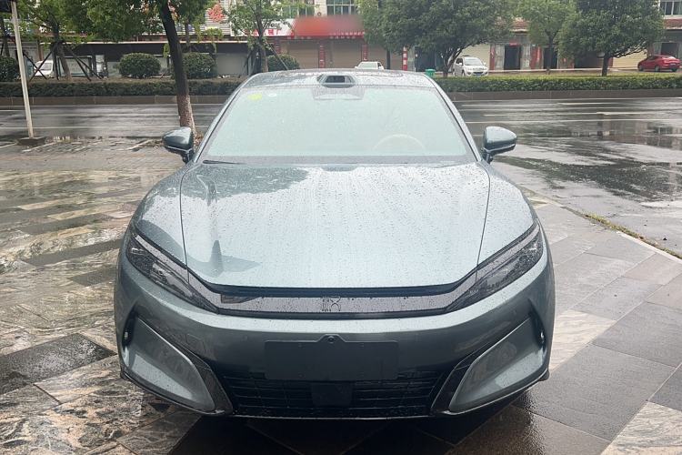 Used BYD Han L 2025 DM-p Four-Wheel-Drive LiDAR Flagship Model Exterior 1