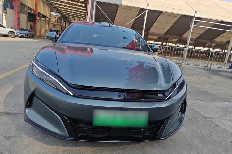 Used BYD Han L 2025 DM-p Four-Wheel-Drive LiDAR Flagship Model Exterior 1