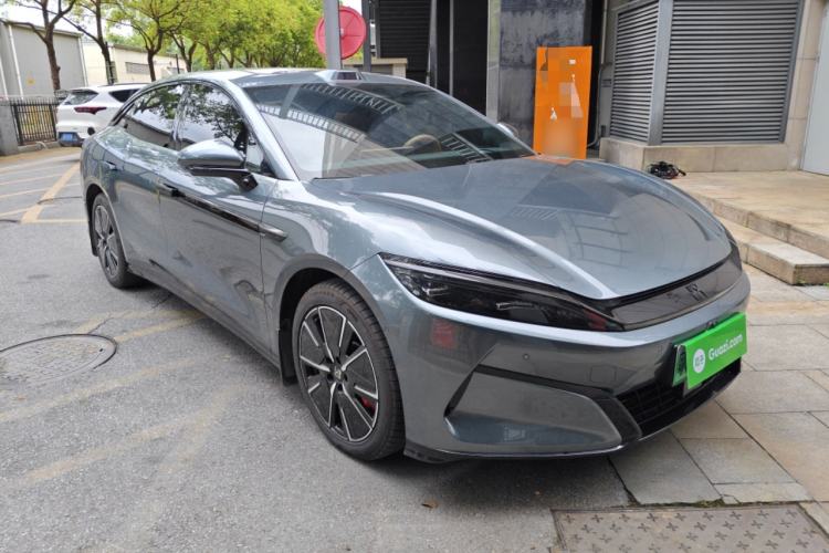 Used BYD Han L 2025 DM-i 200KM LiDAR Luxury Model Exterior 1
