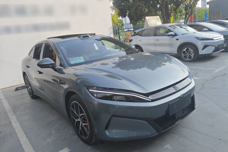 Used BYD Han L 2025 DM-p Four-Wheel-Drive LiDAR Flagship Model Exterior 1