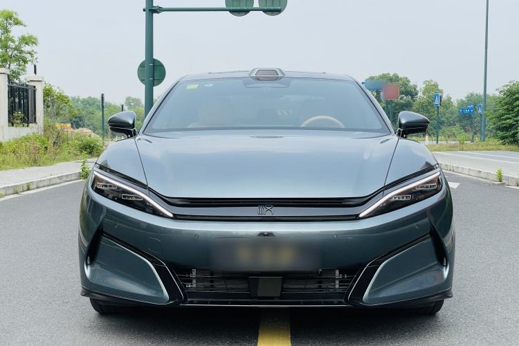 Used BYD Han L 2025 DM-p Four-Wheel-Drive LiDAR Flagship Model Exterior 1