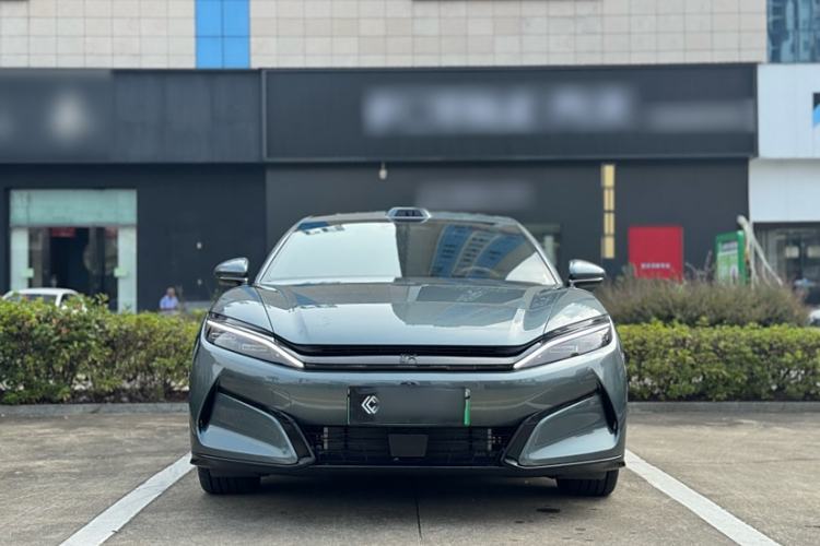 Used BYD Han L 2025 DM-p Four-Wheel-Drive LiDAR Flagship Model Exterior 1