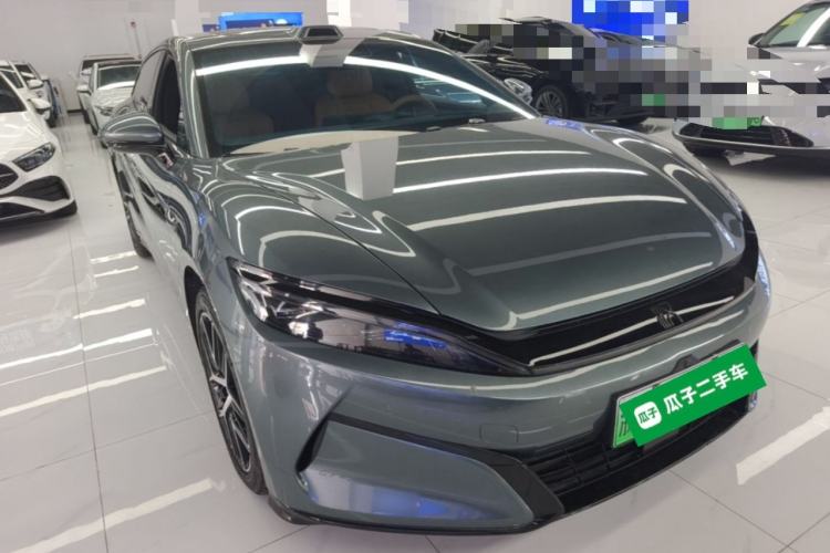 Used BYD Han L 2025 DM-p Four-Wheel-Drive LiDAR Flagship Model Exterior 1