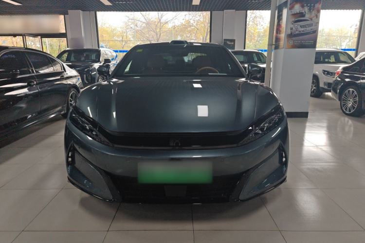 Used BYD Han L 2025 DM-p Four-Wheel-Drive LiDAR Flagship Model Exterior 1