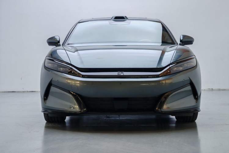 Used BYD Han L 2025 DM-p Four-Wheel-Drive LiDAR Flagship Model Exterior 1