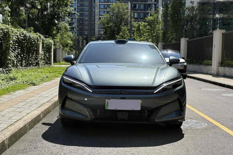 Used BYD Han L 2025 DM-p Four-Wheel-Drive LiDAR Flagship Model Exterior 1