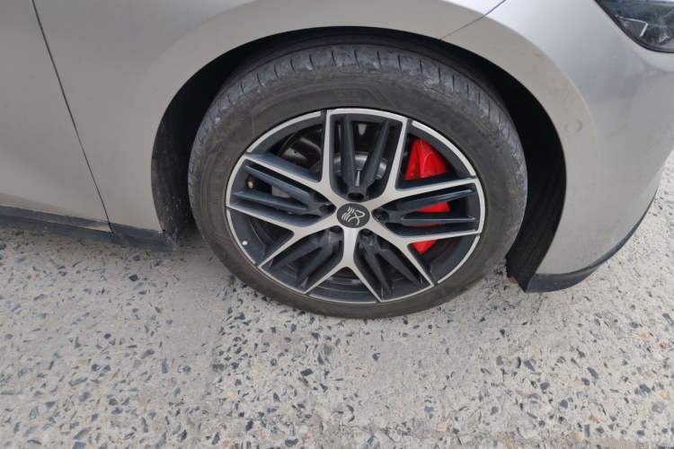 Used BYD Han L 2025 DM-p Four-Wheel-Drive LiDAR Flagship Model Exterior 1