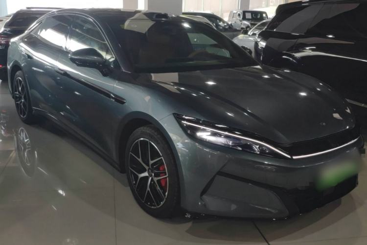 Used BYD Han L 2025 DM-p Four-Wheel-Drive LiDAR Flagship Model Exterior 1