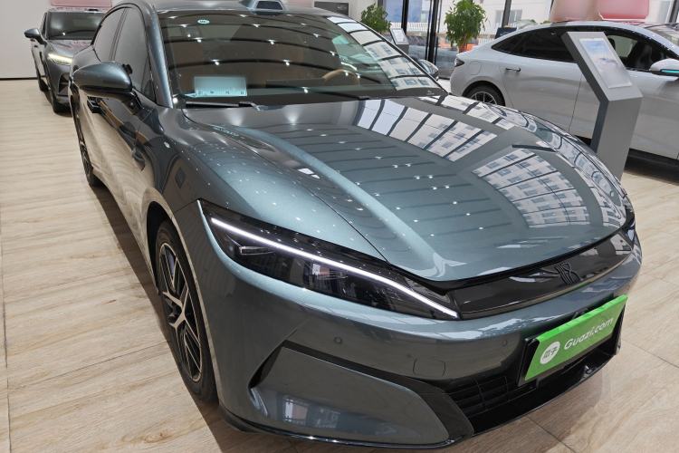 Used BYD Han L 2025 DM-p Four-Wheel-Drive LiDAR Flagship Model Exterior 1