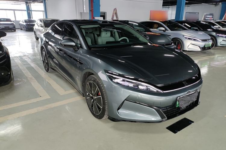 Used BYD Han L 2025 DM-i 200km LiDAR Flagship Model Exterior 1