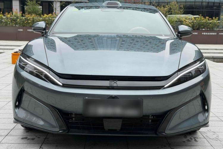 Used BYD Han L 2025 DM-p Four-Wheel-Drive LiDAR Flagship Model Exterior 1
