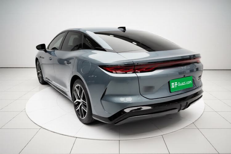 Used BYD Han L 2025 DM-p Four-Wheel-Drive LiDAR Flagship Model Exterior 2