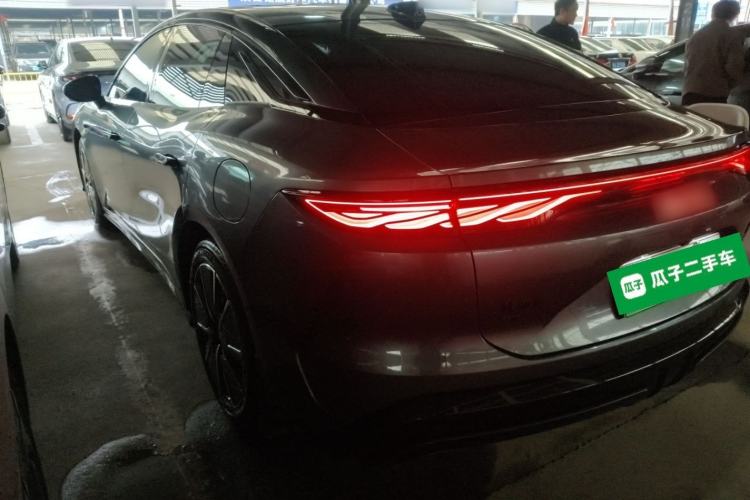 Used BYD Han L 2025 EV 701KM LiDAR Deluxe Edition Exterior 2