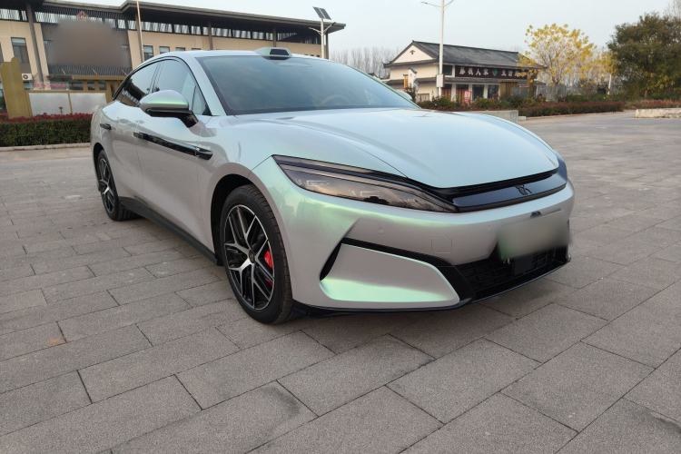 Used BYD Han L 2025 DM-p Four-Wheel-Drive LiDAR Flagship Model Exterior 2