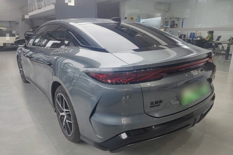 Used BYD Han L 2025 DM-p Four-Wheel-Drive LiDAR Flagship Model Exterior 2
