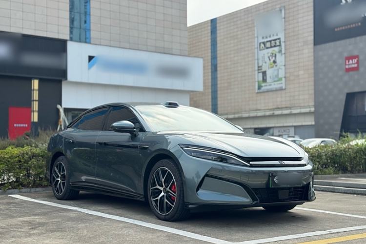 Used BYD Han L 2025 DM-p Four-Wheel-Drive LiDAR Flagship Model Exterior 2