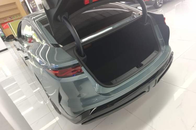 Used BYD Han L 2025 DM-p Four-Wheel-Drive LiDAR Flagship Model Exterior 2