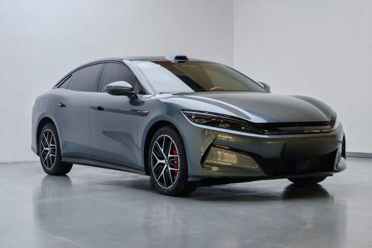 Used BYD Han L 2025 DM-p Four-Wheel-Drive LiDAR Flagship Model Exterior 2
