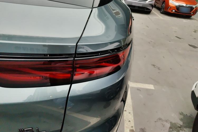 Used BYD Han L 2025 DM-p Four-Wheel-Drive LiDAR Flagship Model Exterior 3