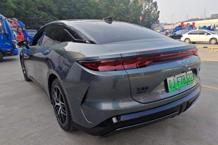 Used BYD Han L 2025 DM-p Four-Wheel-Drive LiDAR Flagship Model Exterior 3