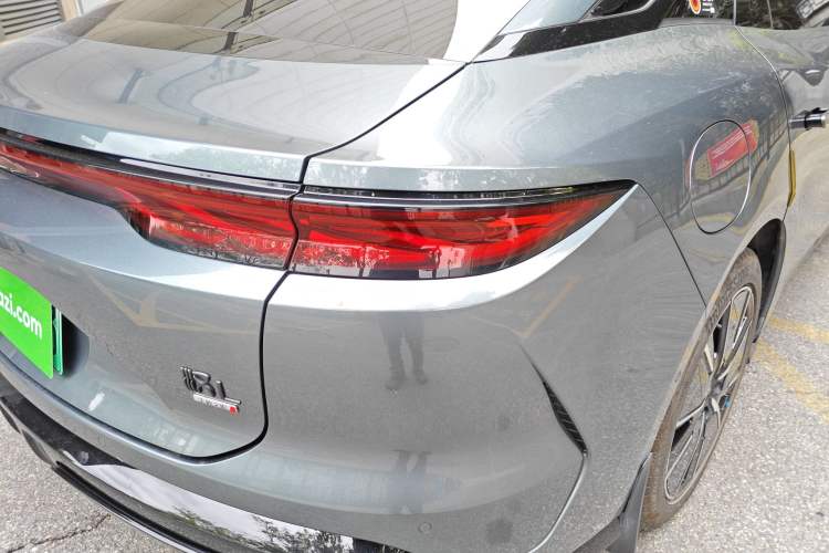 Used BYD Han L 2025 DM-i 200KM LiDAR Luxury Model Exterior 3