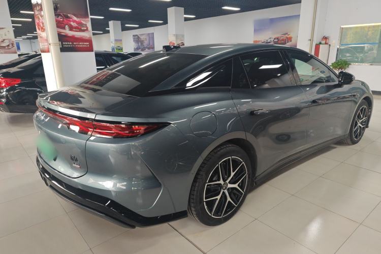 Used BYD Han L 2025 DM-p Four-Wheel-Drive LiDAR Flagship Model Exterior 3